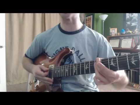 Rhythm Guitar Lesson - Getting Your Funk On - Part 3 - Upstrokes/Sliding Chords