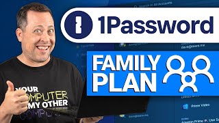 1Password Family Tutorial | 1Password guide for beginners