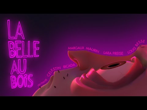 La Belle au bois - CGI Animation student short Film