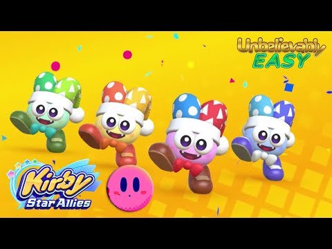 UNBELIEVABLY EASY way to beat Soul Melter EX with 4 Marx | Kirby Star Allies ᴴᴰ