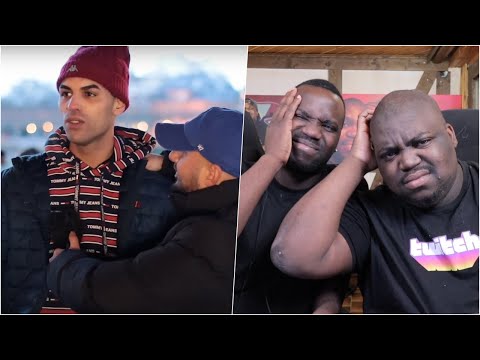 BLACKBROS REAGIEREN AUF: OHNE FITNA AUF MEINE ART😉|PUMPING MNKY