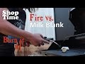 Burn It #1: Milk Blank