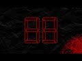 Countdown From 88 To 0 In RED