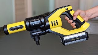 The Craziest Car Washing Gun by Xiaomi – JIMMY