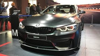 BMW M4 Launched AutoExpo 2018 BMW M4 Launched AutoExpo 2018