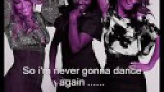 SUGABABES-never gonna dance again flashlight mix (Extended)