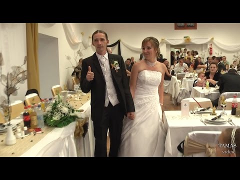 Karina és Zoli nyitótánca (közreműködik Jáger Kinga) Karina és Zoli nyitótánca (közreműködik Jáger Kinga)