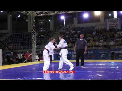 WKO EC 2021. Final -50 Brigita Svinkūnaitė (Lithuania, aka) - Alona Veresniak (Ukraine)