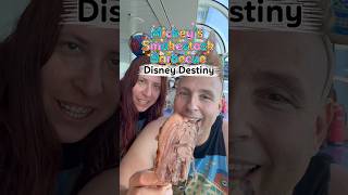 The BEST Brisket At Sea #disney #shorts #meat #bbq #foodreview #cruise #lunch #vacation #foodie