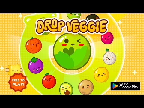 Fruit Game Merge: Drop Veggie