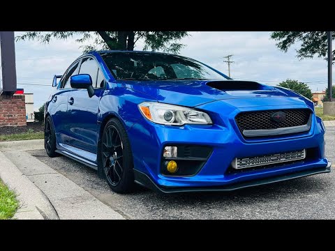 2015 wrx Tomei unequal length headers installed at precision motorsports and I love it
