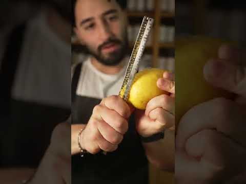How to Zest Lemon