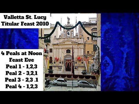 Erba' Moti ta' 12:00pm (2013 - Maqlubin) - Valletta Santa Luċija - Festa Titulari - 3 Qniepen