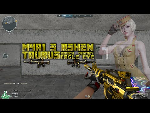 Crossfire West | M4A1-S-Ashen Taurus Search & Destroy Eagle Eye Game Played