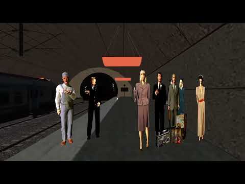 [Gaming] Open Rails | RER E : UM de Z58000 (RER NG) à Magenta