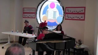 Joe Performing Please Come Home for Christmas