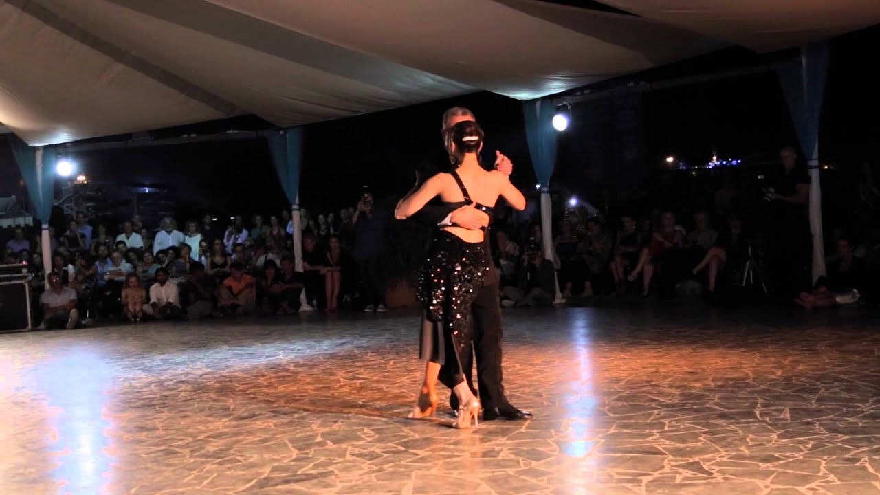 Ricardo Barrios e Laura Melo - CTF2015 Special Guests - Tango Context Show (2/2)