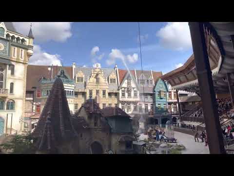 Een fragment uit de nieuwe parkshow Raveleijn | Efteling