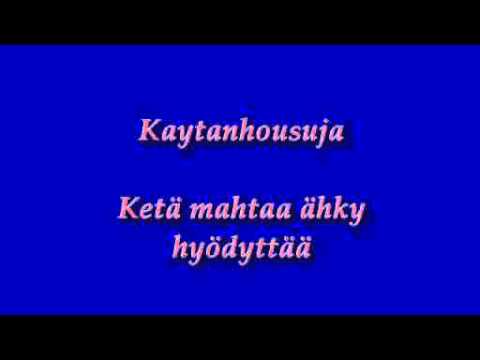 Kaytanhousuja - Ketä mahtaa ähky hyödyttää