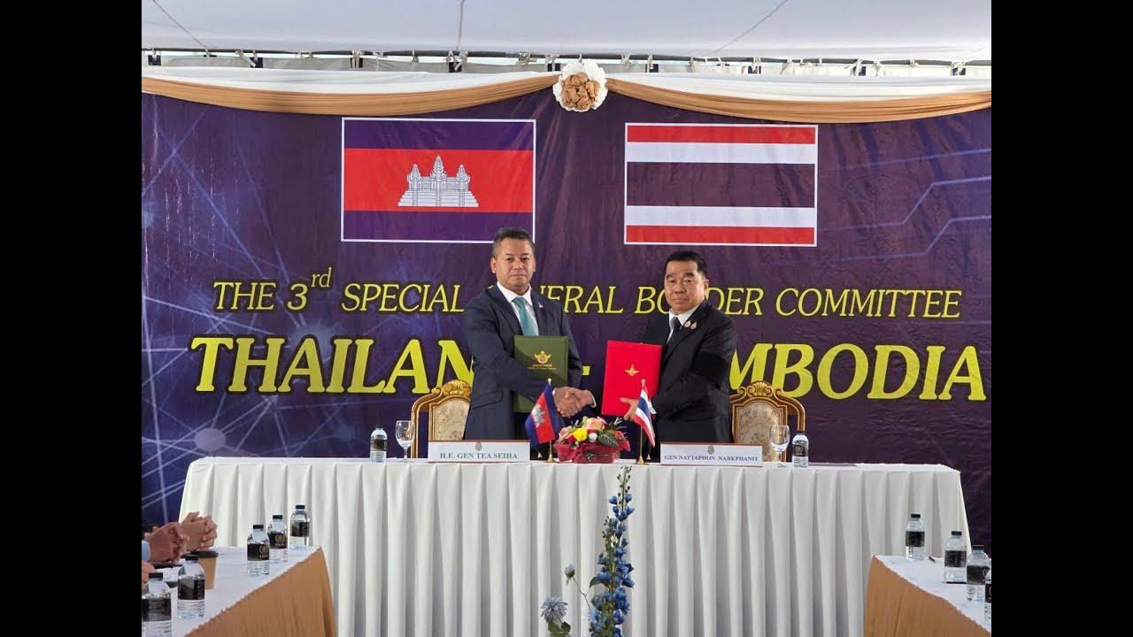 Thailand, Cambodia Halt Fierce Border Conflict With 2nd Cease Fire