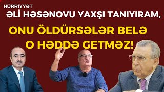Elə cəsarətin var idi, deyərdin: Ə Sərdar, bu nə məqalədir yazmısan?!