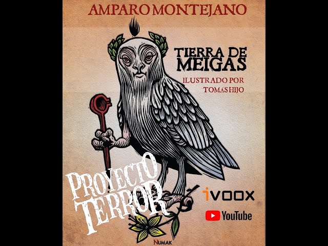 Vídeo relacionado con TIERRA DE MEIGAS: Cuentos de miedo, muerte y otros menesteres