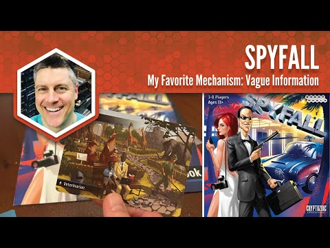 Spyfall: My Favorite Mechanism