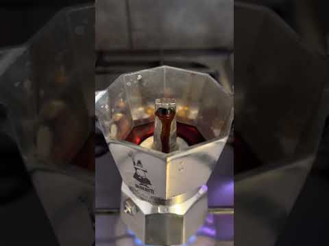 How to make authentic Italian espresso using a Moka pot