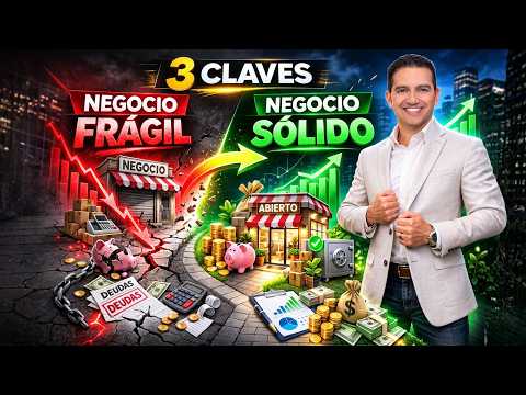 3 Claves para pasar de Negocio Frágil a Negocio Sólido | Andres Gutierrez