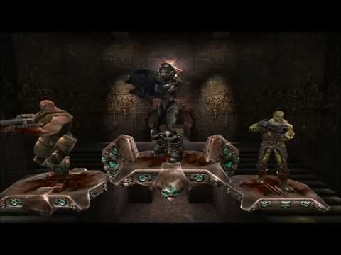 Let's Play Quake 3 Arena Q3DM4 The Place of meany Death Nightmare