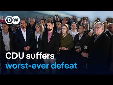 Why Germany's political center is losing ground | DW News