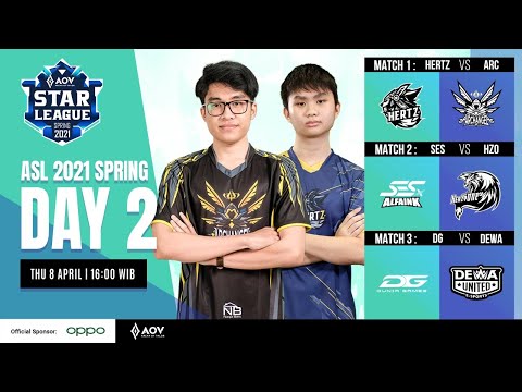 ASL 2021 Spring W1D2 - Garena AOV Indonesia