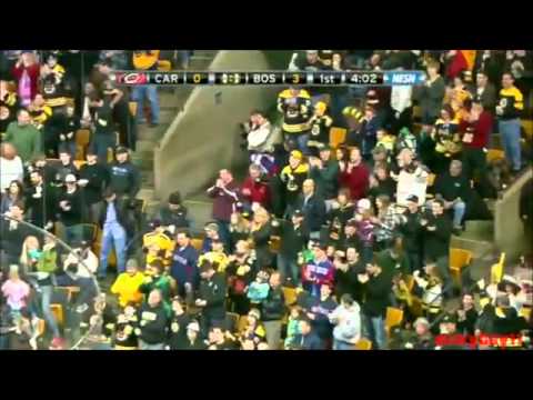 Zdeno Chara's First Career Hat-Trick - Jan 17th 2011