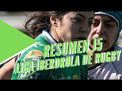 Liga Iberdrola de Rugby J5 2020/2021 - Resumen Cocos v Cisneros