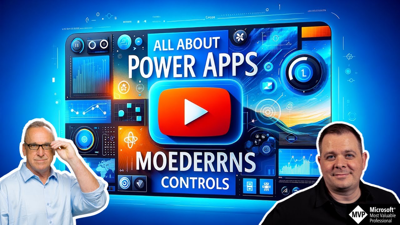 All About Power Apps Modern Controls