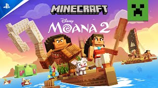 Minecraft - Moana 2 DLC Trailer | PS5 & PS4 Games Trailer