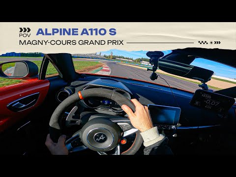 POV | ALPINE A110 S | HOTLAP | MAGNY-COURS