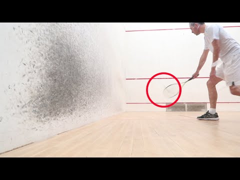 Squash Tip: Hitting Dying Length