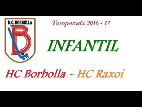 20161210.HC Borbolla - HC Raxoi. Infantil