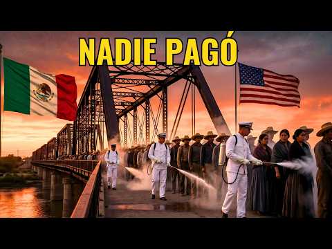 Los desnudaban, los rociaban con queroseno… así cruzaban los mexicanos la frontera | México 1917