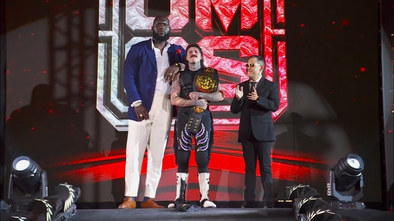 Dominik Mysterio joins Omos and Dorian Roldán: AAA Verano de Escándalo highlights