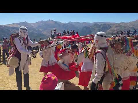 Festividad Patrón Santiago - Huáscar Acomayo Cusco 2025