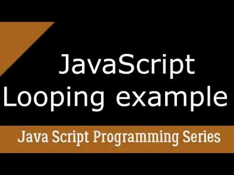 Javascript Looping For While Example With Multiplication Table Code