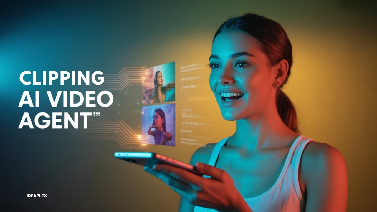 HiClip AI | This AI Makes Video Editing 10x Faster | AI Video Clipping Agent | IdeaPlex