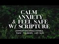 No Ads GET SOME REST Calm Anxiety Bible Verses Lofi Jazz Rain Thunder Asmr