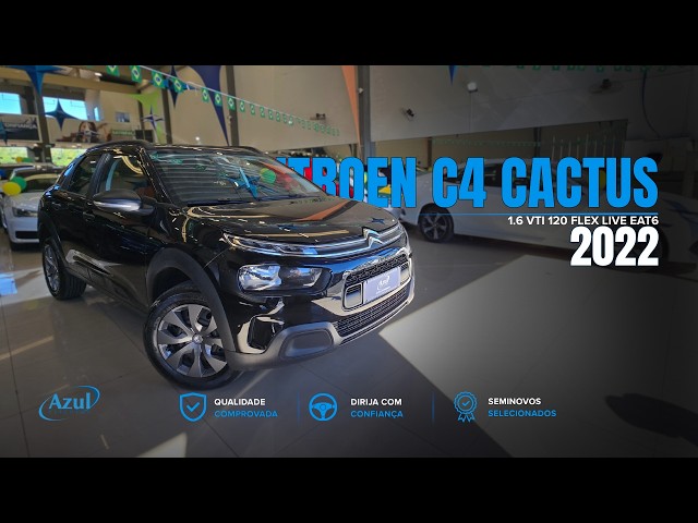 Vídeo CITROEN C4 CACTUS 1.6 VTI 120 FLEX LIVE EAT6