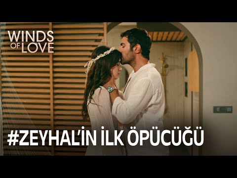 Halil and Zeynep's first kiss 💋 | Winds of Love Episode 130 (MULTI SUB)