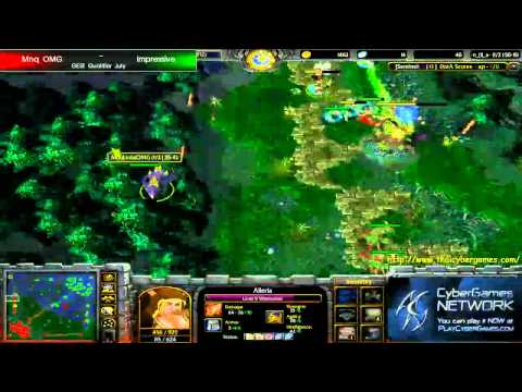 PCG CH 2012-7-14 l GEST Q July - Mnq OMG vs Impressive -