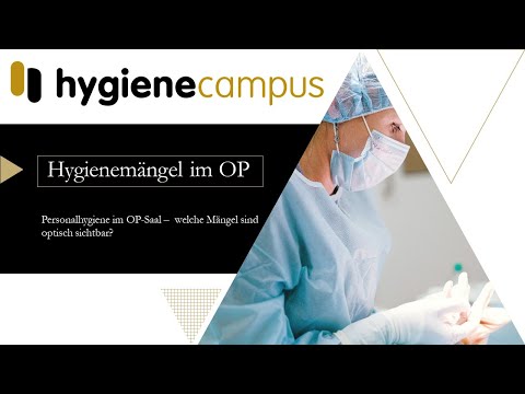 Hygienemängel im OP