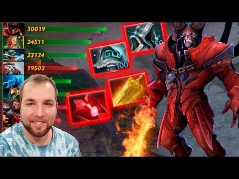 Dota 2: Doom + Bloodstone + Radiance + Eternal Shroud + Shiva's Guard